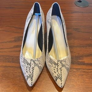 Enzo a filling natural multi snake skin